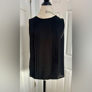 Banana Republic Elegant Black Sleeveless Top size M